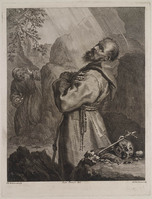 KG 17369
<br/>
St. Franciscus ontvangt zijn stigmata
<br/>
<em>Picchianti, I.D.</em>